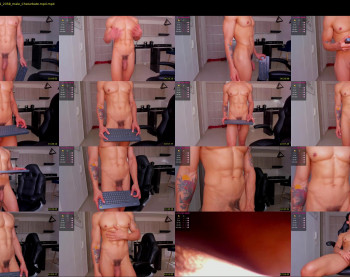 aaronmagnum — 54 minute Chaturbate male cam show recording, 1080p, Apr 9, 2022