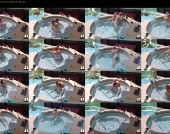 adamevetv — 22 minute Chaturbate couple cam show recording, 1080p, Apr 9, 2022