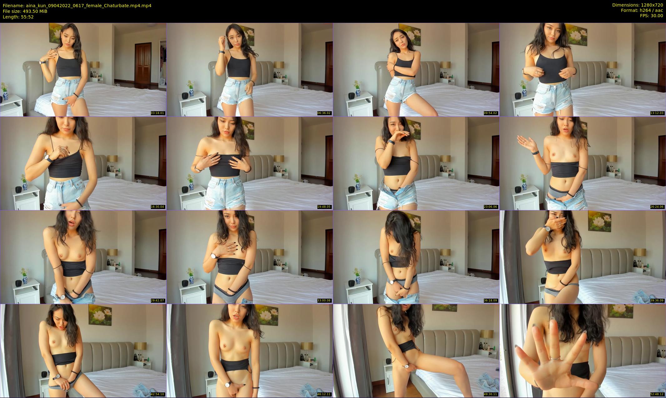 aina_kun — 56 minute Chaturbate female cam show recording, 720p, Apr 9, 2022