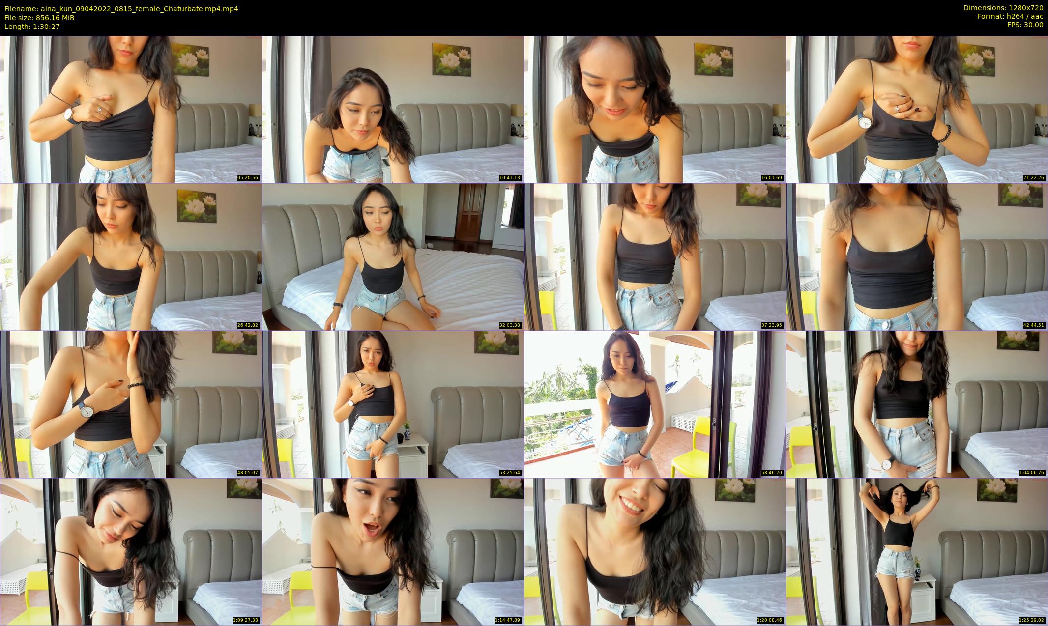 aina_kun — 91 minute Chaturbate female cam show recording, 720p, Apr 9, 2022
