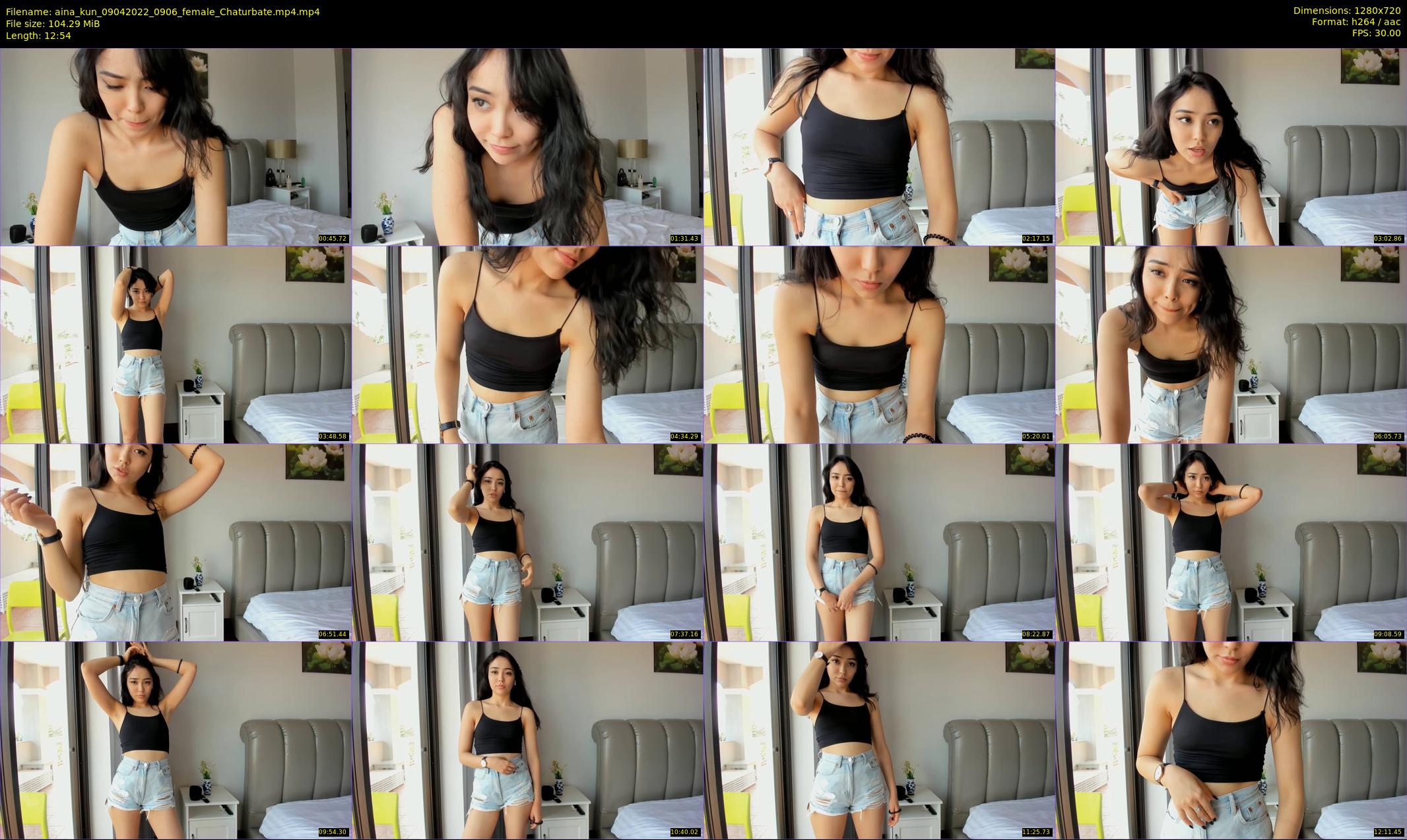 aina_kun — 13 minute Chaturbate female cam show recording, 720p, Apr 9, 2022