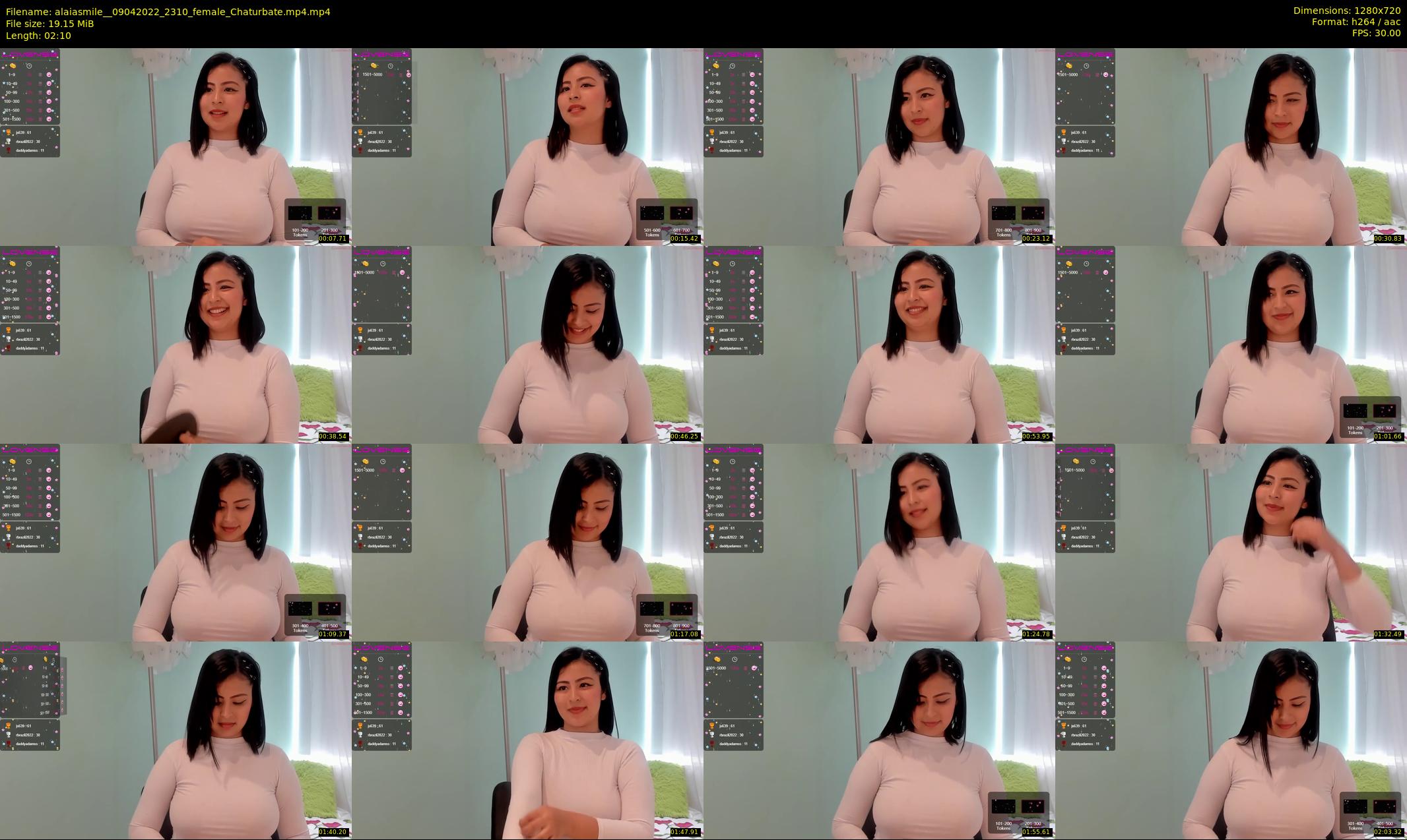 alaiasmile_ — 3 minute Chaturbate female cam show recording, 720p, Apr 9, 2022