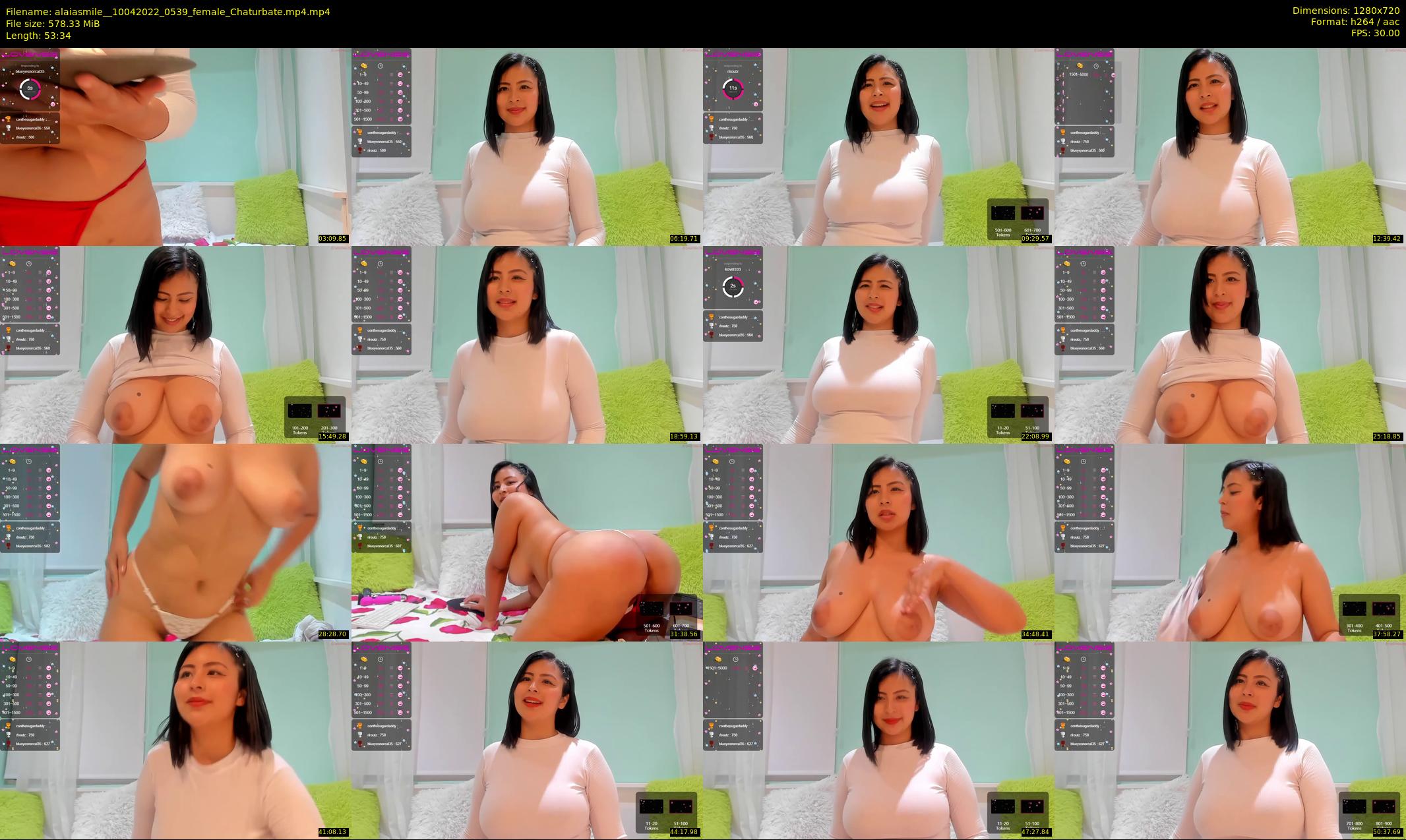 alaiasmile_ — 54 minute Chaturbate female cam show recording, 720p, Apr 10, 2022