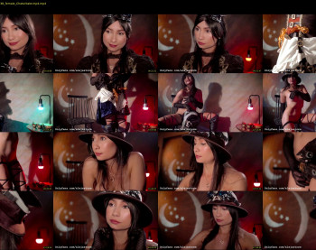 alejastorm — 54 minute Chaturbate female cam show recording, 1080p, Apr 9, 2022