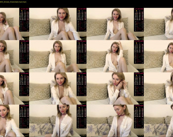 alena11111 — 18 minute Chaturbate female cam show recording, 1080p, Apr 9, 2022