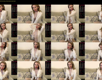 alena11111 — 24 minute Chaturbate female cam show recording, 1080p, Apr 9, 2022