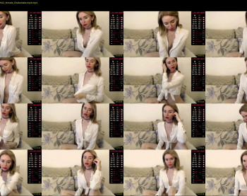 alena11111 — 24 minute Chaturbate female cam show recording, 1080p, Apr 9, 2022