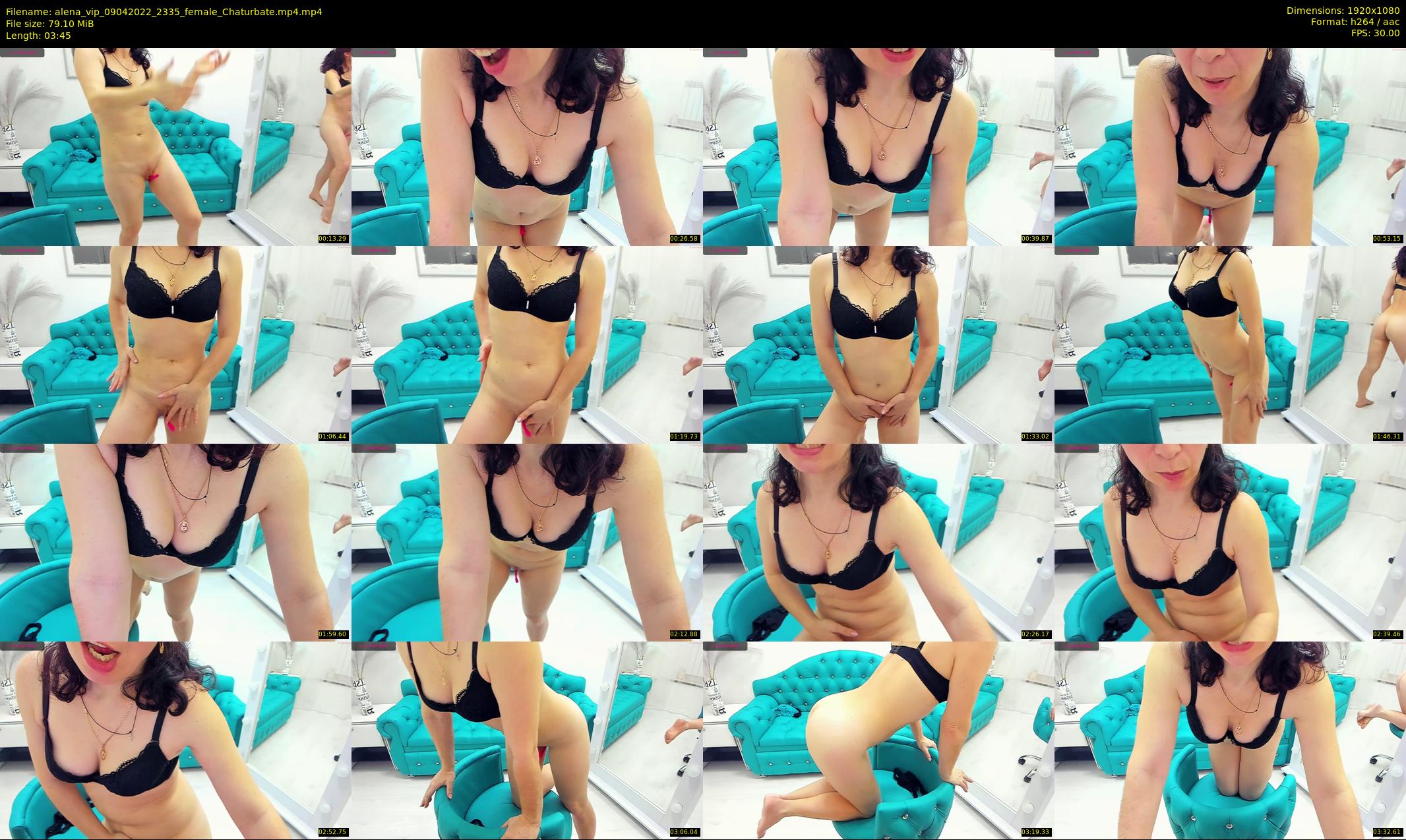alena_vip — 4 minute Chaturbate female cam show recording, 1080p, Apr 9, 2022