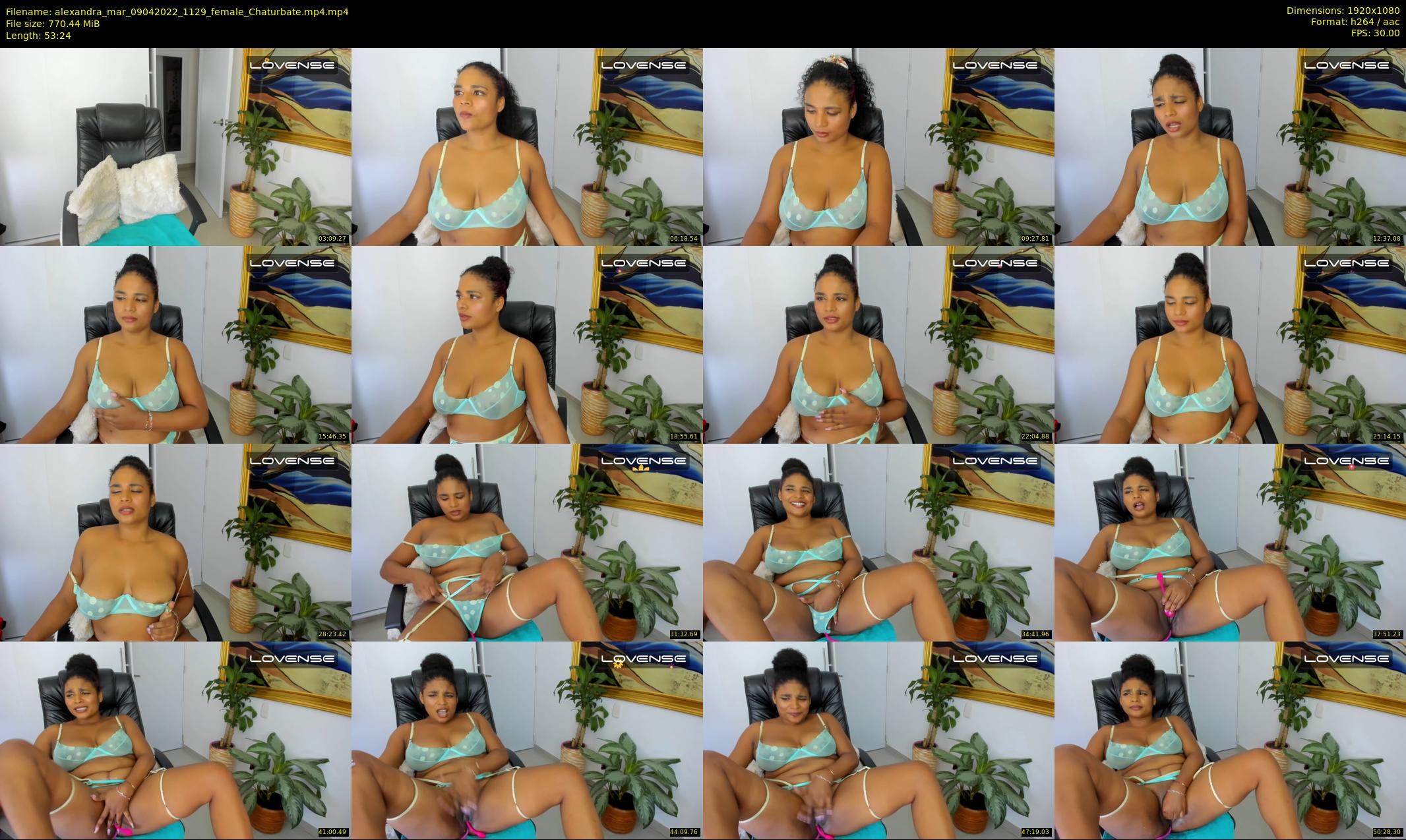 alexandra_mar — 54 minute Chaturbate female cam show recording, 1080p, Apr 9, 2022
