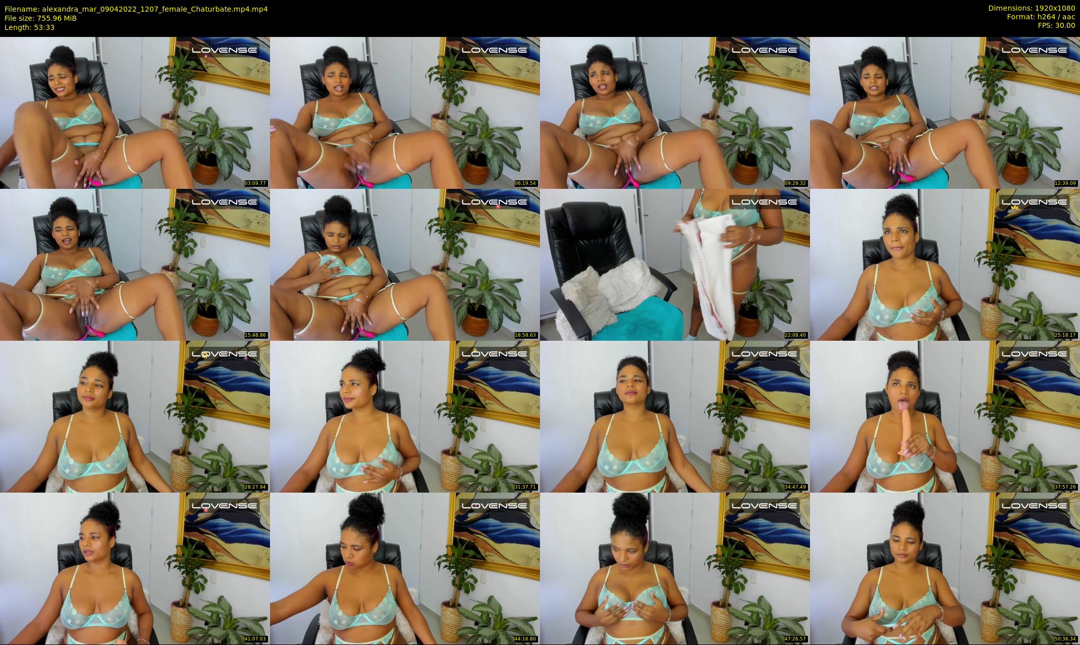 alexandra_mar — 54 minute Chaturbate female cam show recording, 1080p, Apr 9, 2022