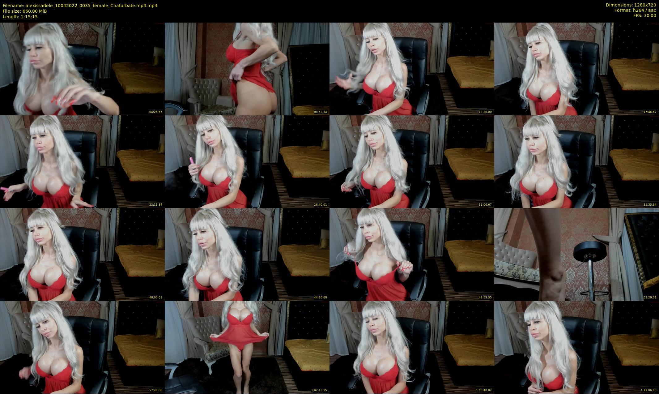 alexissadele — 76 minute Chaturbate female cam show recording, 720p, Apr 10, 2022