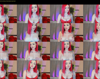 alexx_collins — 21 minute Chaturbate female cam show recording, 1080p, Apr 9, 2022