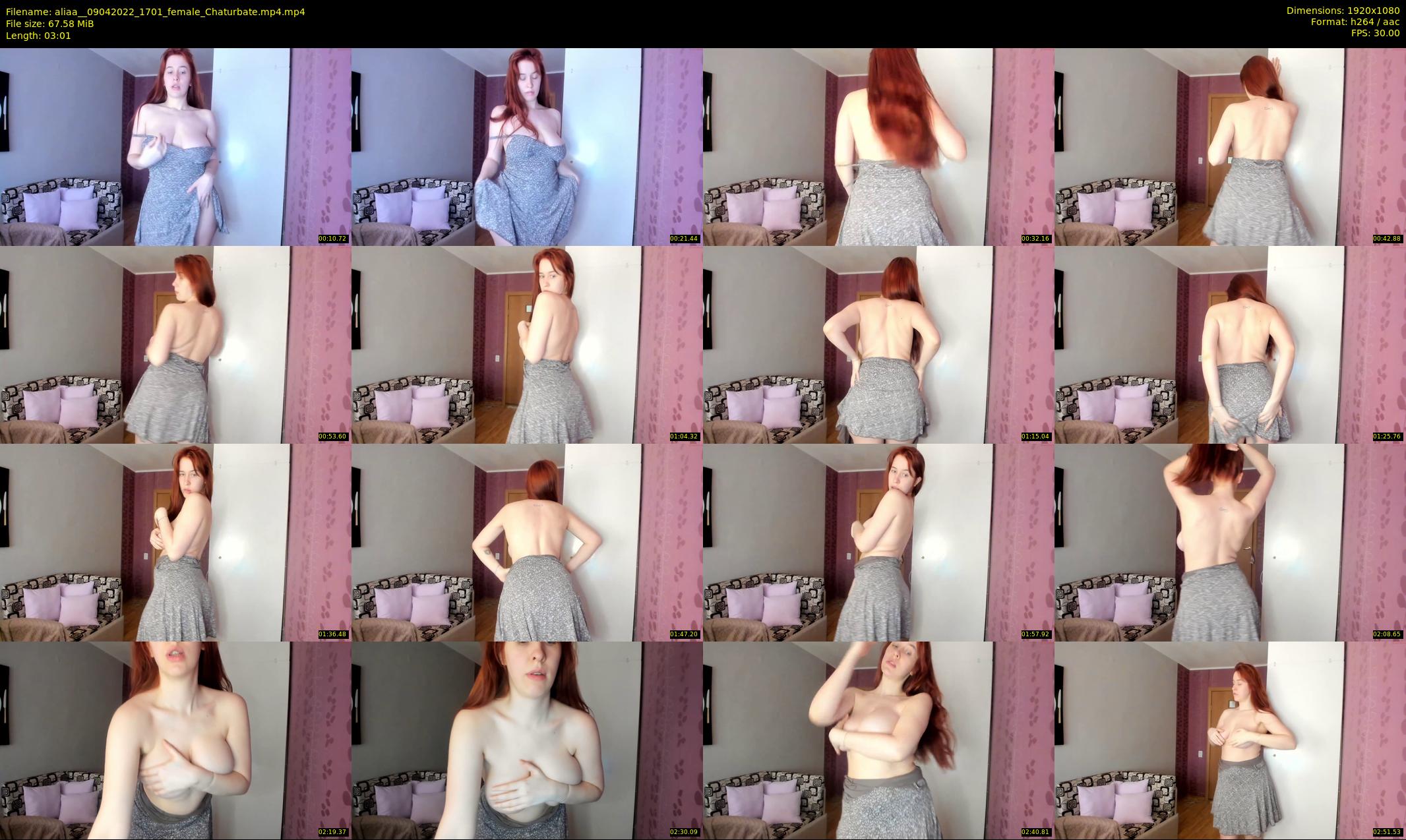 aliaa_ — 4 minute Chaturbate female cam show recording, 1080p, Apr 9, 2022