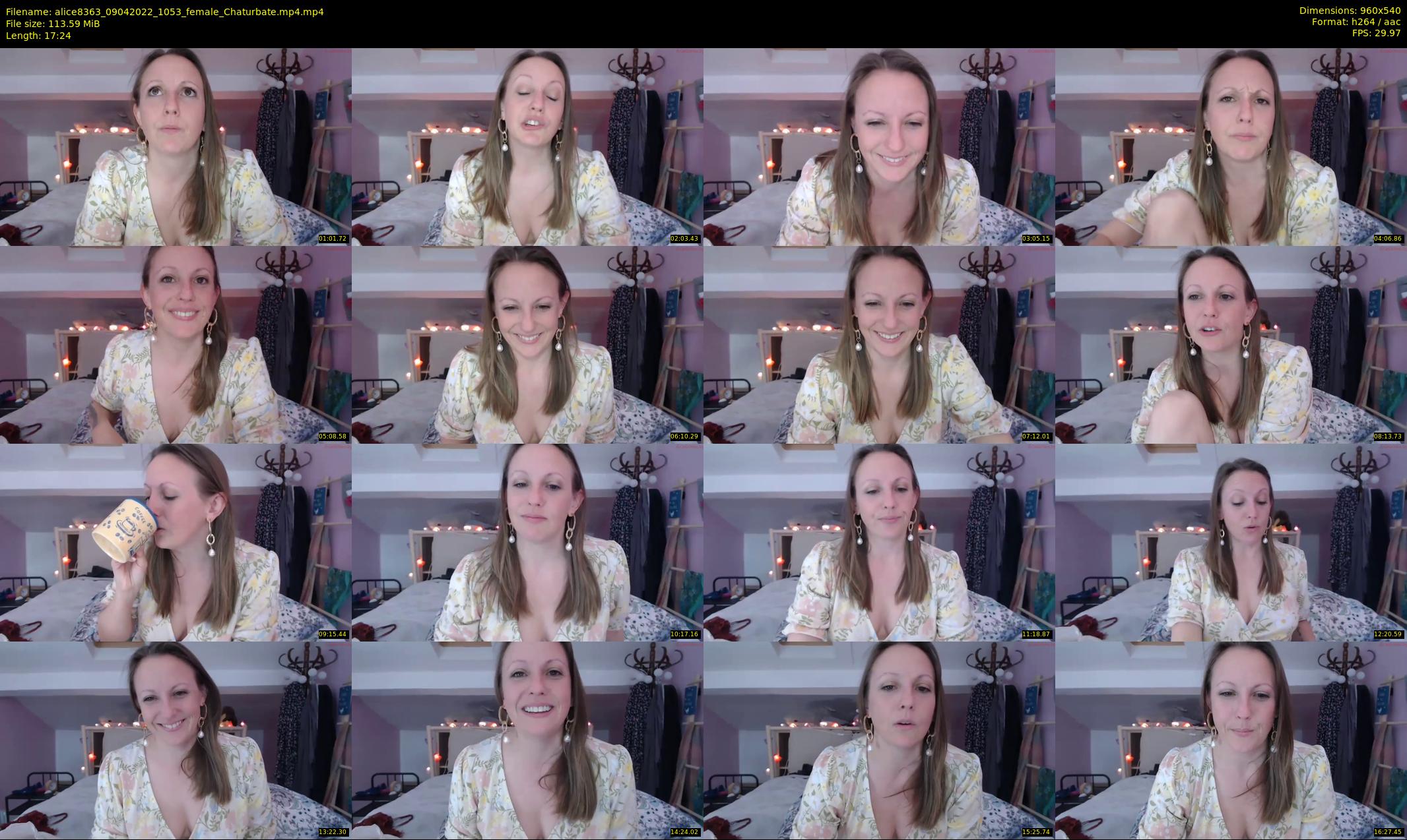 alice8363 — 18 minute Chaturbate female cam show recording, 480p, Apr 9, 2022
