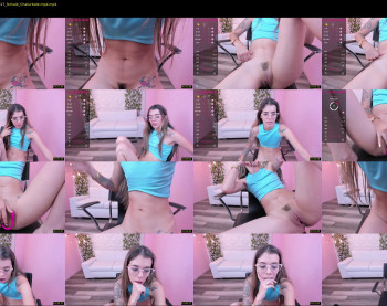 alice_buffy — 57 minute Chaturbate female cam show recording, 1080p, Apr 9, 2022