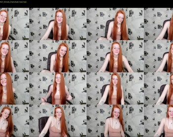 alice_ginger — 6 minute Chaturbate female cam show recording, 720p, Apr 10, 2022