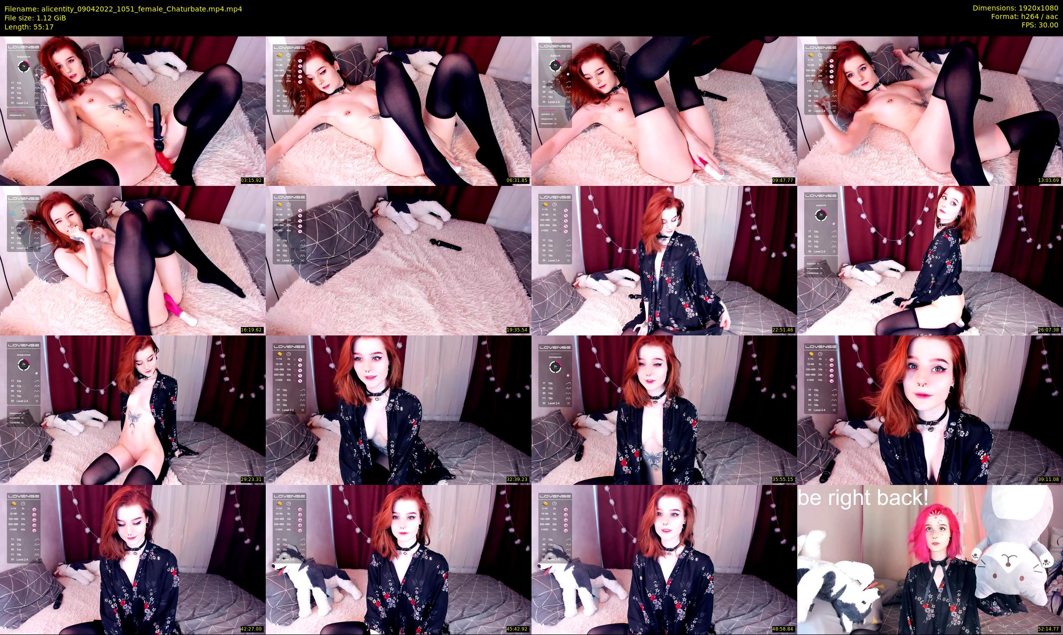 alicentity — 56 minute Chaturbate female cam show recording, 1080p, Apr 9, 2022