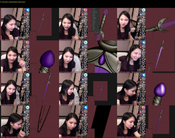 alizezaide — 54 minute Chaturbate female cam show recording, 1080p, Apr 10, 2022