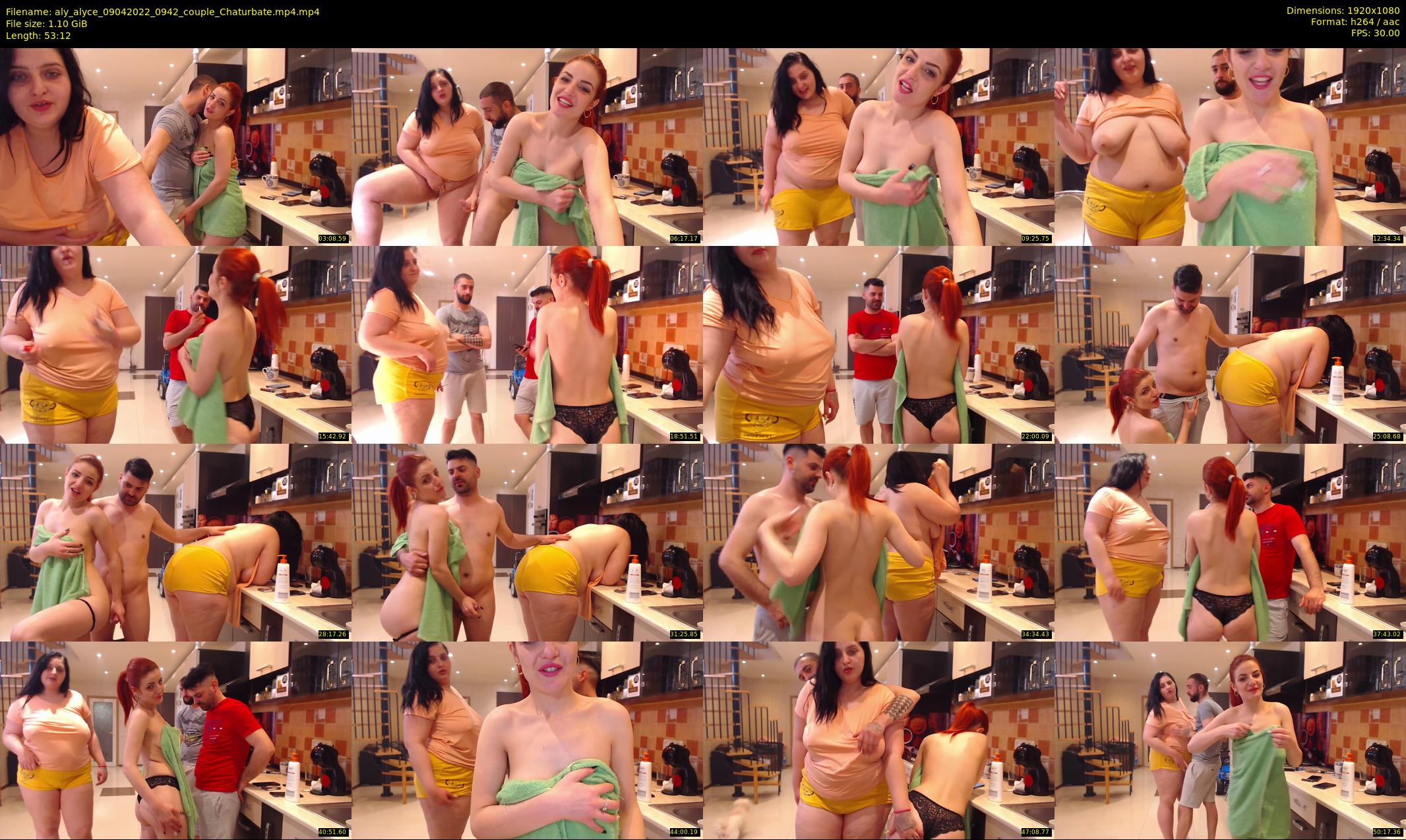 aly_alyce — 54 minute Chaturbate female cam show recording, 1080p, Apr 9, 2022