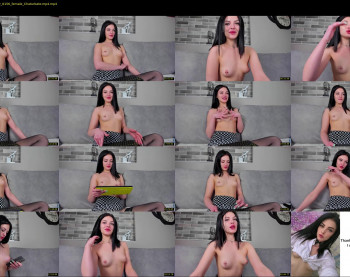 amazing_bitch — 49 minute Chaturbate female cam show recording, 720p, Apr 10, 2022
