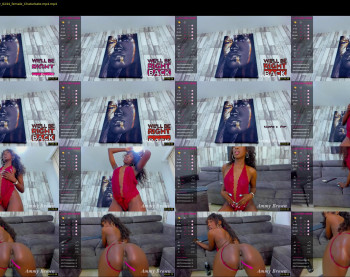 ammy_brown_ — 61 minute Chaturbate female cam show recording, 1080p, Apr 10, 2022