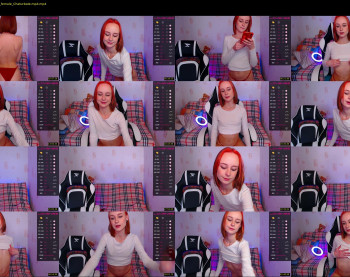 an_ross — 48 minute Chaturbate female cam show recording, 1080p, Apr 9, 2022