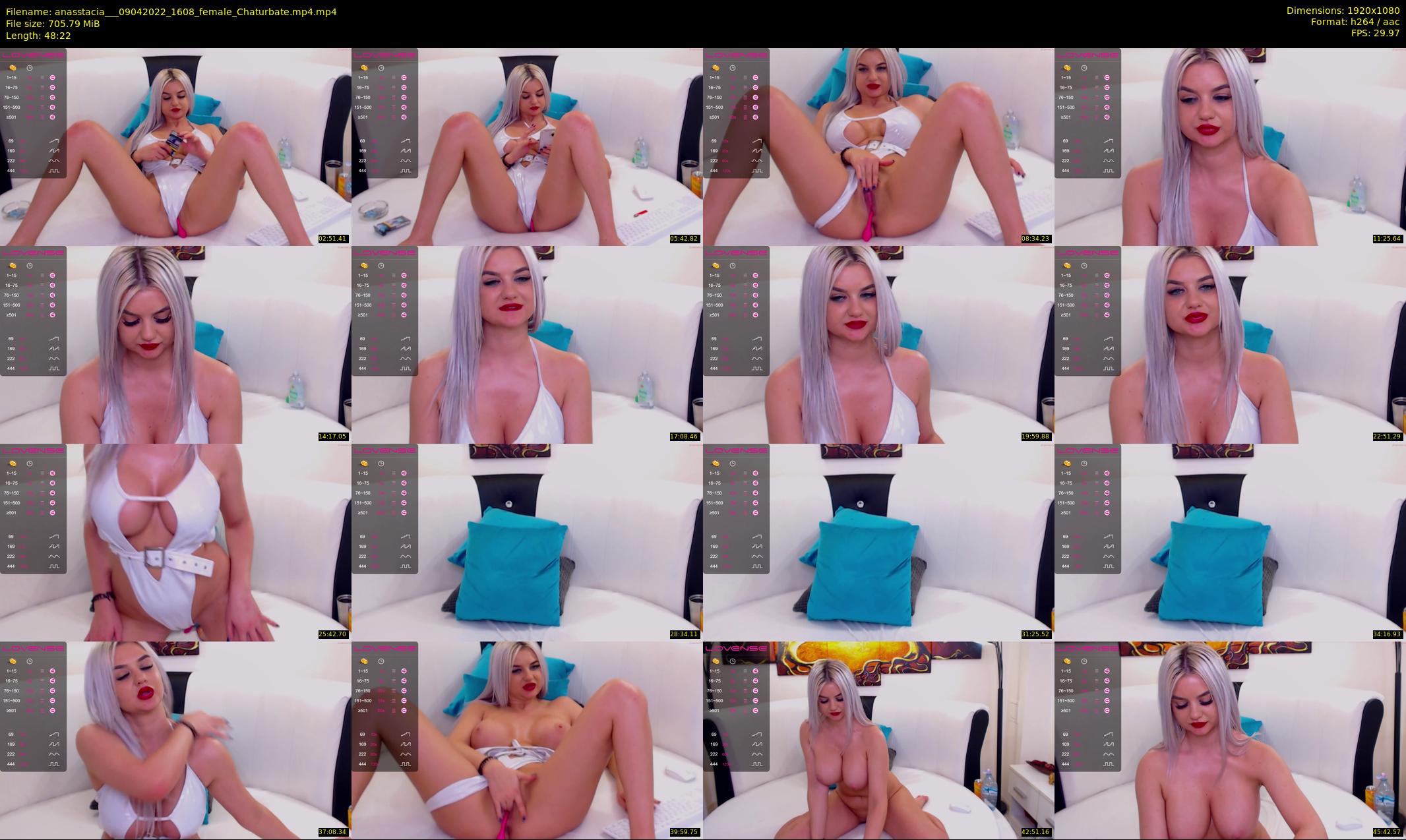 anasstacia__ — 49 minute Chaturbate female cam show recording, 1080p, Apr 9, 2022