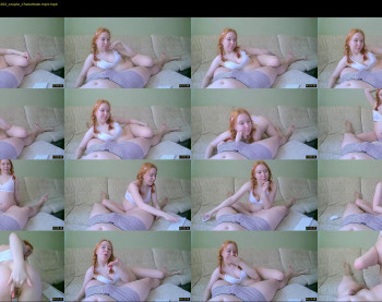 anikagfrank — 35 minute Chaturbate couple cam show recording, 720p, Apr 9, 2022