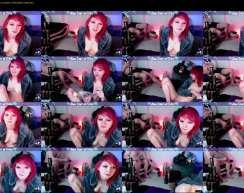 annajelly — 16 minute Chaturbate couple cam show recording, 1080p, Apr 10, 2022