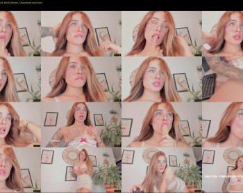 antonia_savatto_ — 51 minute Chaturbate female cam show recording, 1080p, Apr 9, 2022