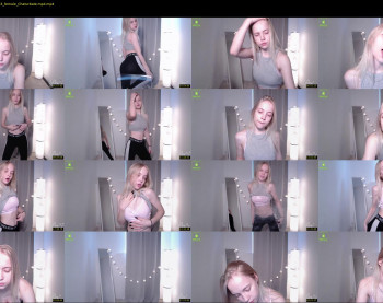 appr0ved — 34 minute Chaturbate female cam show recording, 1080p, Apr 9, 2022