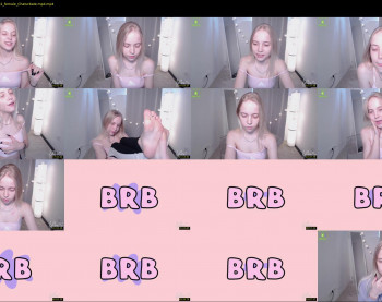 appr0ved — 60 minute Chaturbate female cam show recording, 1080p, Apr 9, 2022
