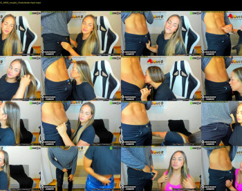 ashleyandzamir — 25 minute Chaturbate couple cam show recording, 1080p, Apr 9, 2022