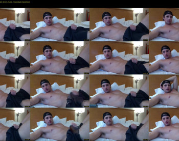 athleteguy55555 — 24 minute Chaturbate male cam show recording, 480p, Apr 10, 2022