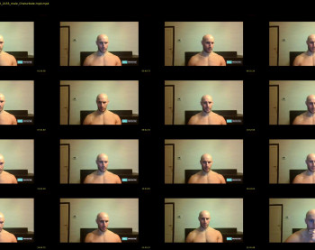 baldyboyy — 26 minute Chaturbate male cam show recording, 480p, Apr 9, 2022