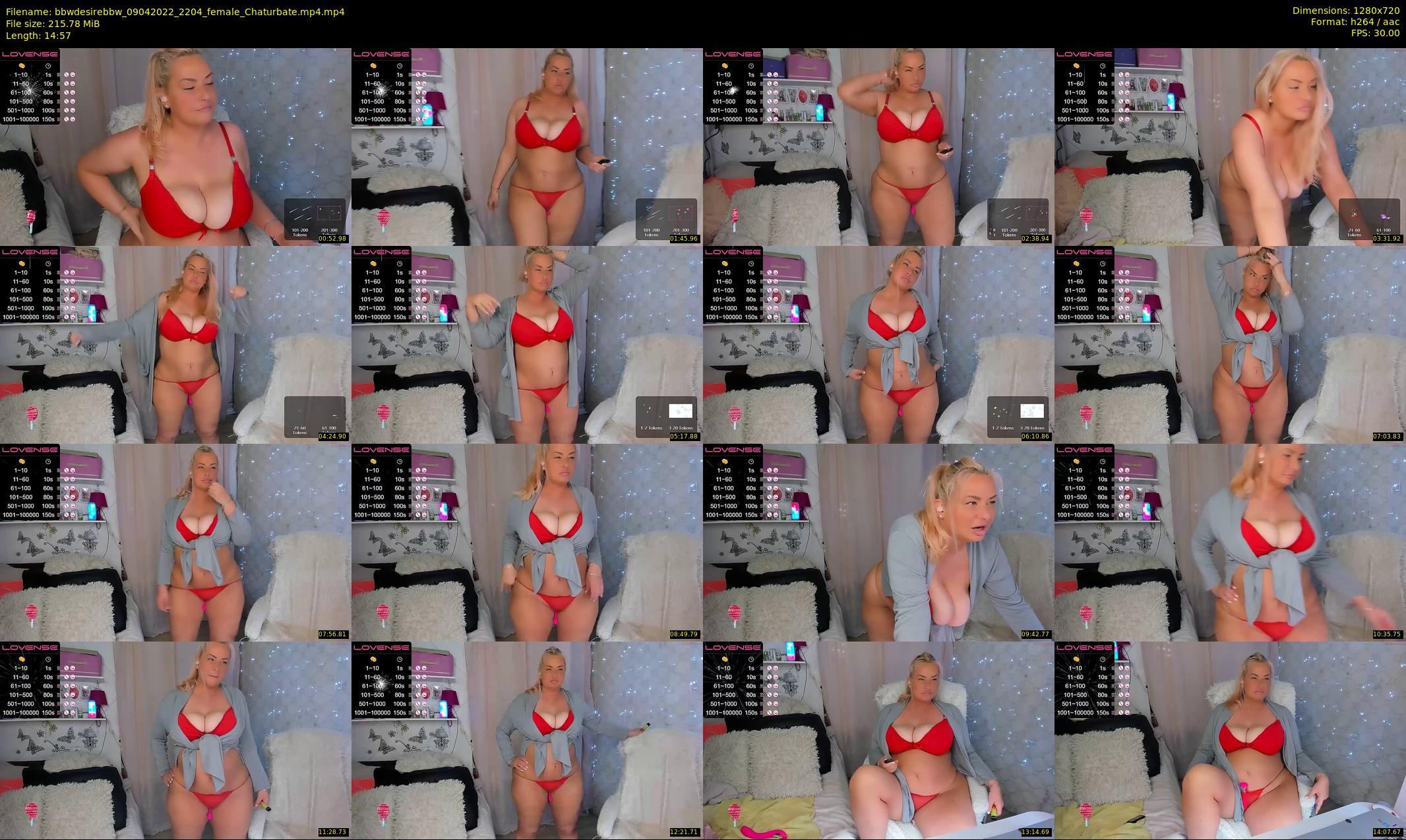 bbwdesirebbw — 15 minute Chaturbate female cam show recording, 720p, Apr 9, 2022