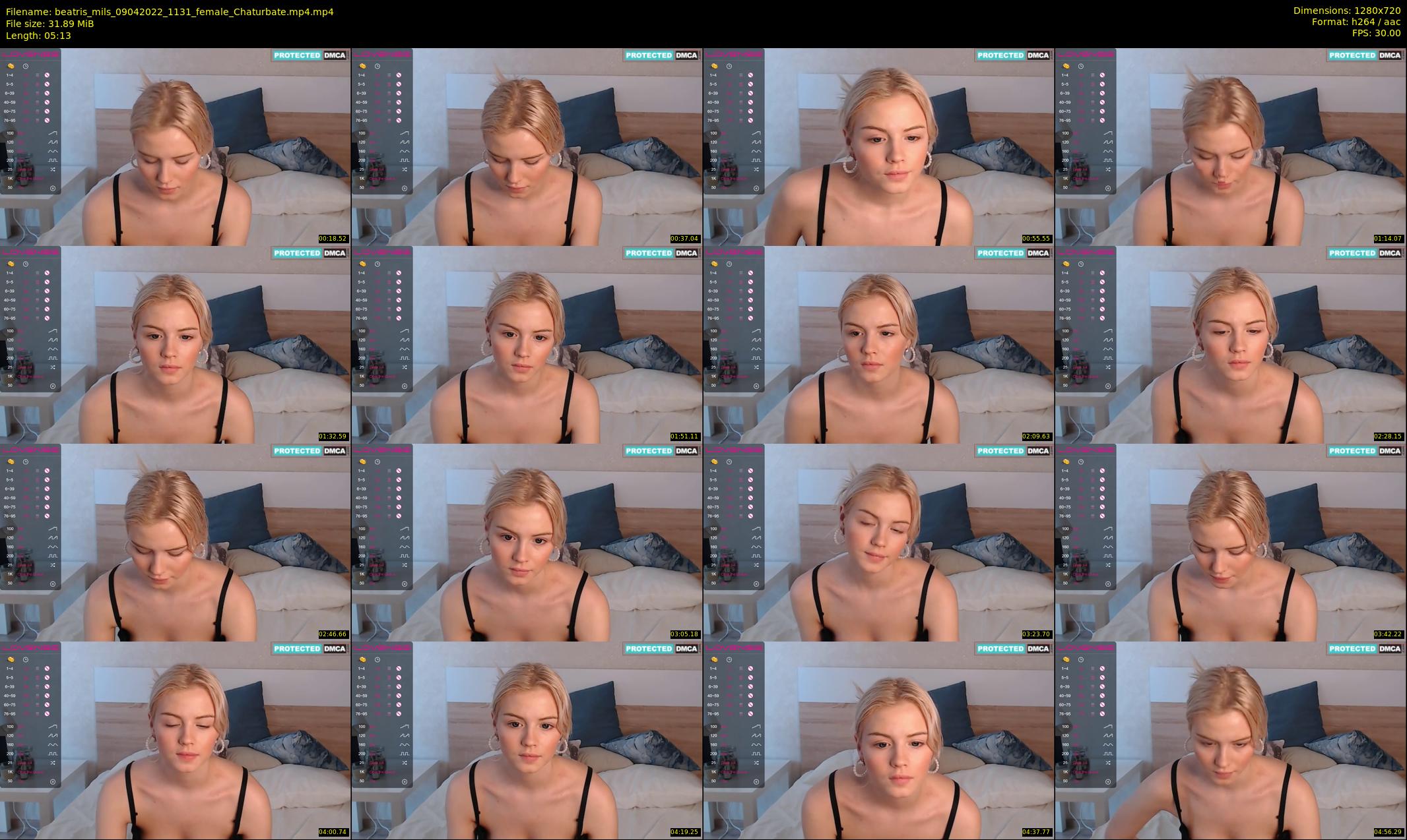 beatris_mils — 6 minute Chaturbate female cam show recording, 720p, Apr 9, 2022