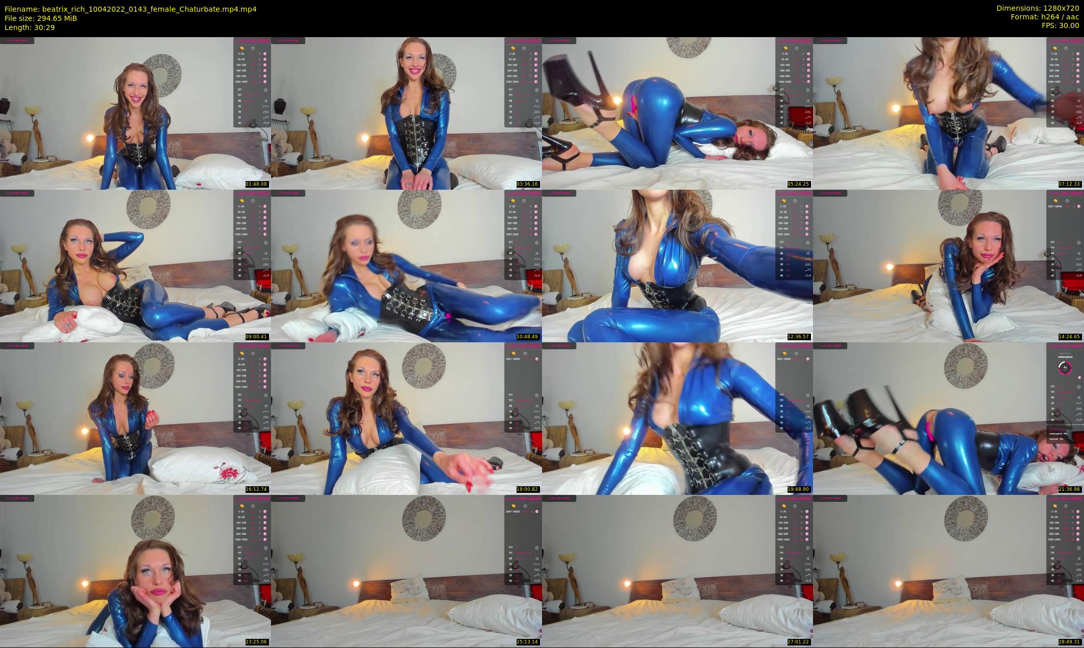 beatrix_rich — 31 minute Chaturbate female cam show recording, 720p, Apr 10, 2022