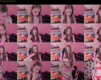 beautyeliise — 55 minute Chaturbate female cam show recording, 1080p, Apr 9, 2022