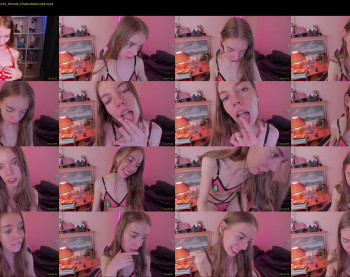 beautyeliise — 35 minute Chaturbate female cam show recording, 1080p, Apr 9, 2022