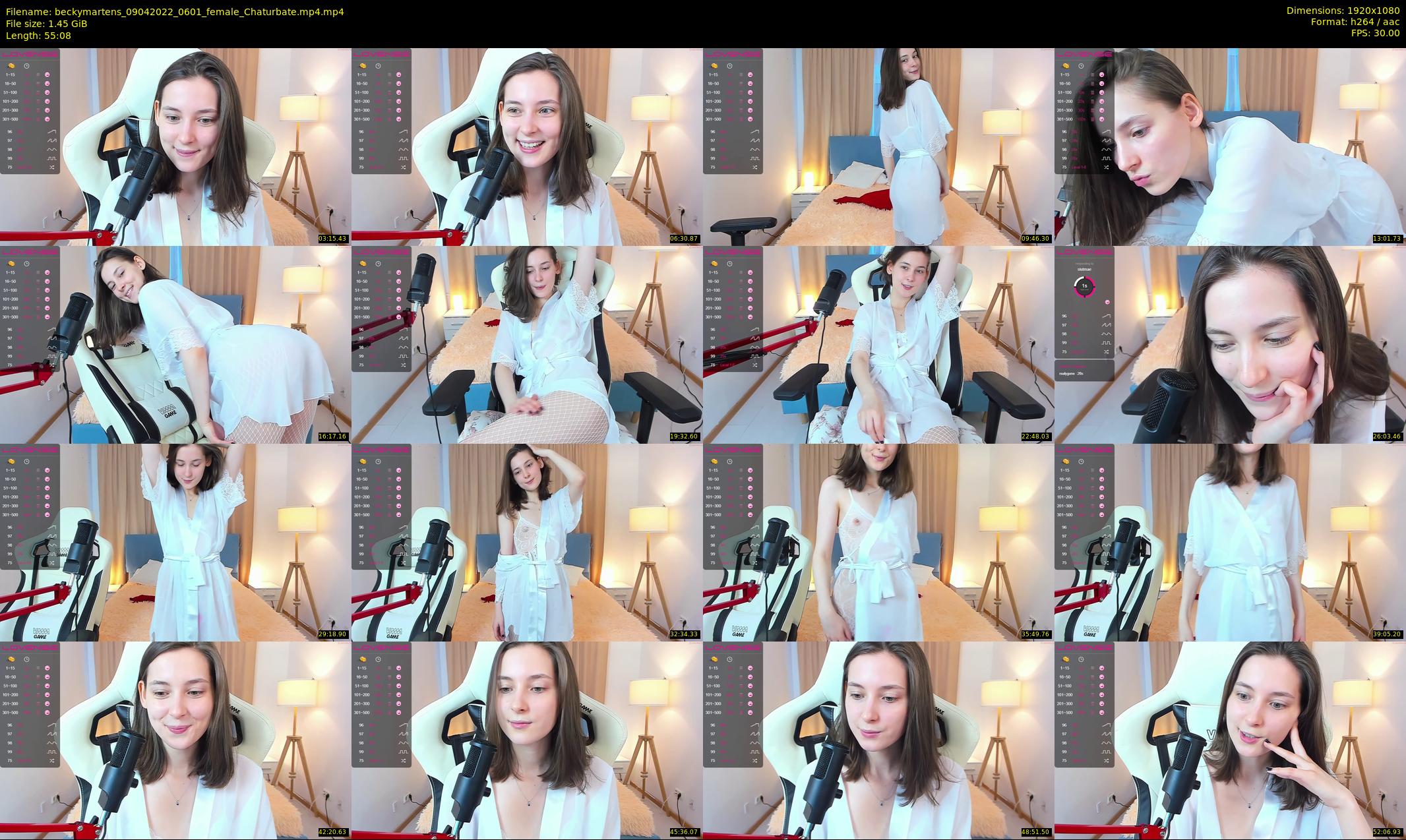 beckymartens — 56 minute Chaturbate female cam show recording, 1080p, Apr 9, 2022