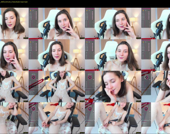 beckymartens — 57 minute Chaturbate female cam show recording, 1080p, Apr 9, 2022