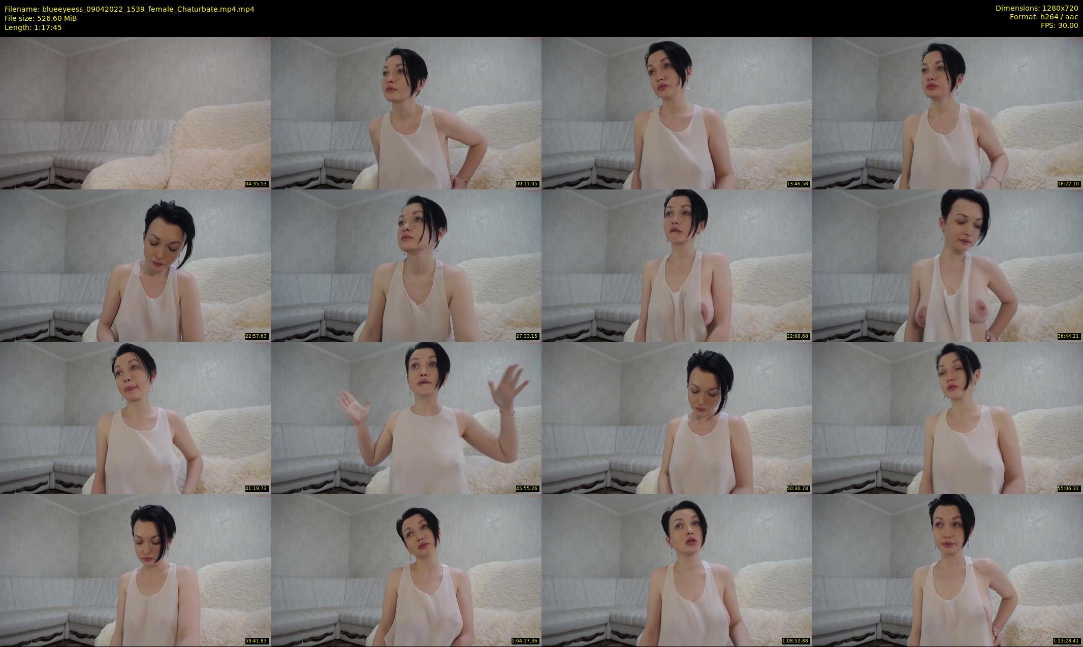 blueeyeess — 78 minute Chaturbate female cam show recording, 720p, Apr 9, 2022