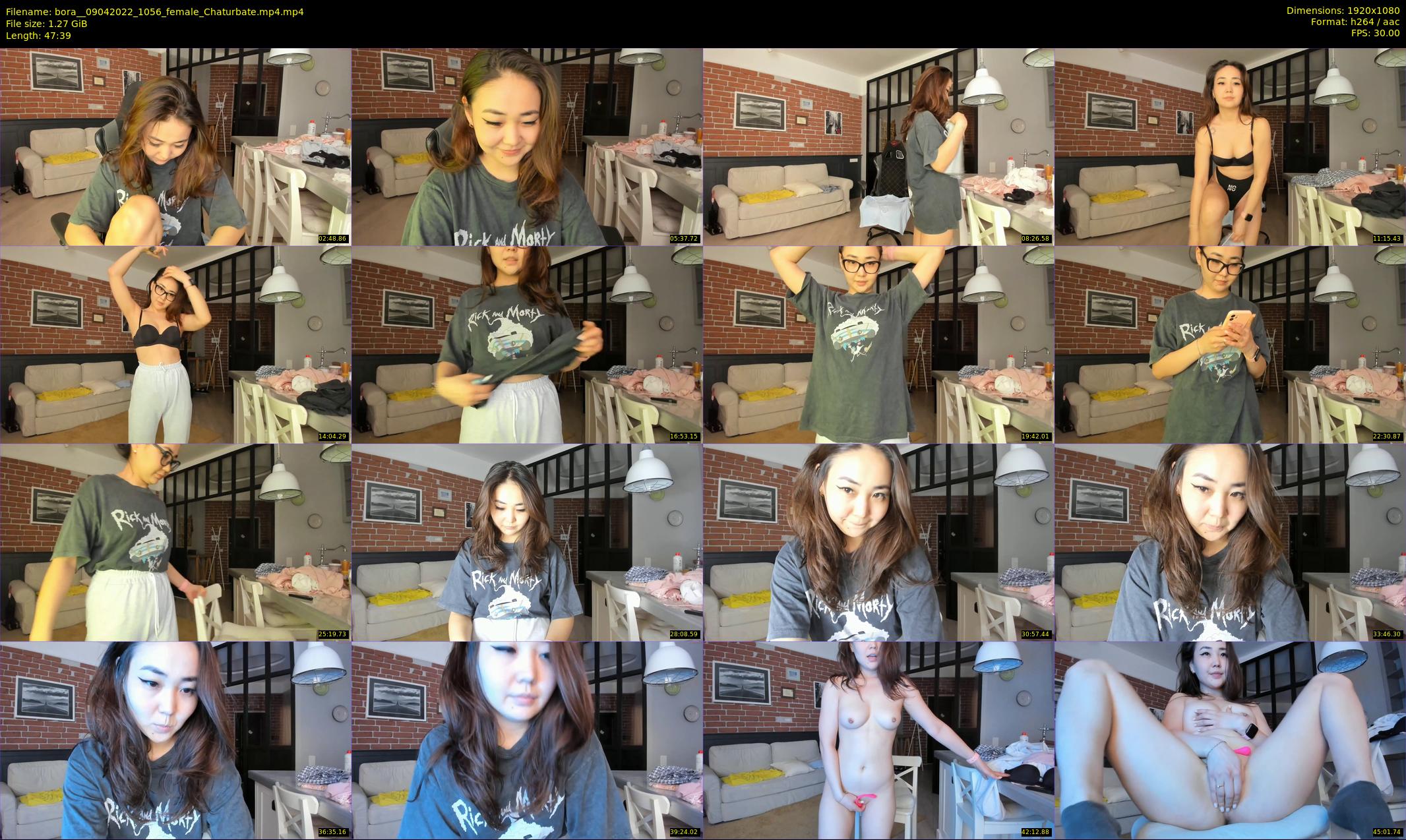 bora_ — 48 minute Chaturbate female cam show recording, 1080p, Apr 9, 2022