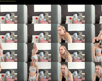 brightrays__ — 13 minute Chaturbate female cam show recording, 1080p, Apr 9, 2022