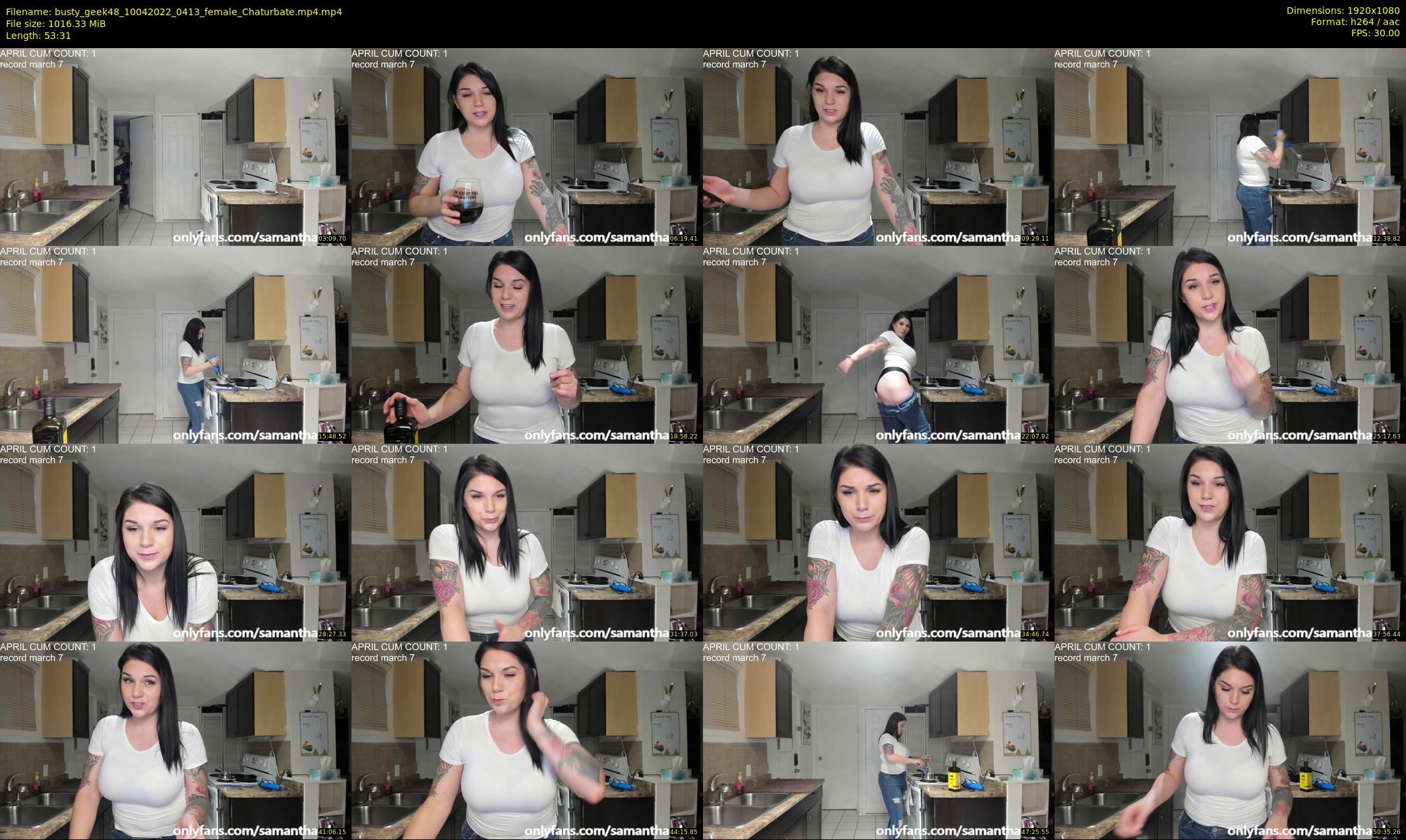 busty_geek48 — 54 minute Chaturbate female cam show recording, 1080p, Apr 10, 2022