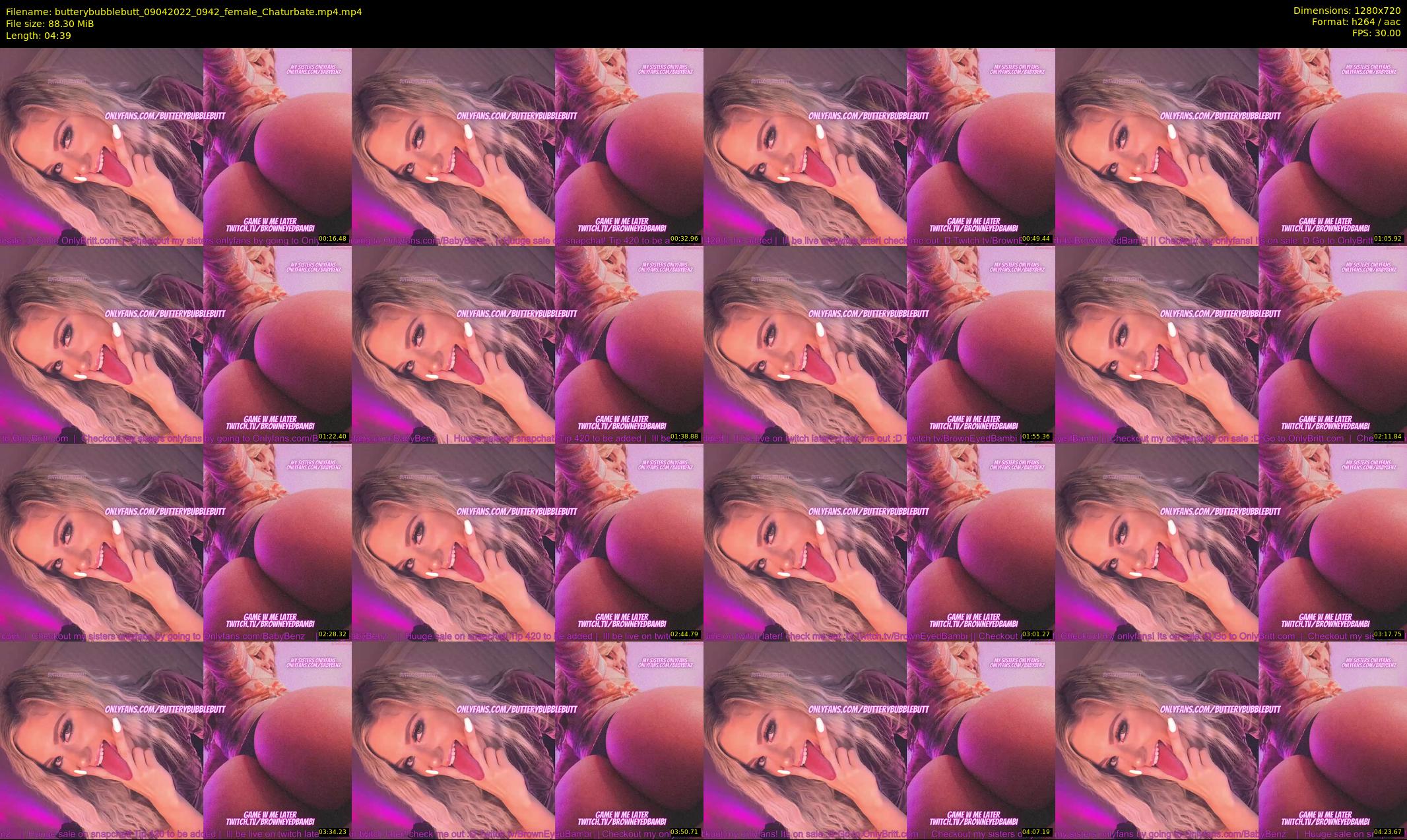 butterybubblebutt — 5 minute Chaturbate couple cam show recording, 720p, Apr 9, 2022
