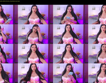 cherries_and_wine_ — 55 minute Chaturbate female cam show recording, 1080p, Apr 9, 2022
