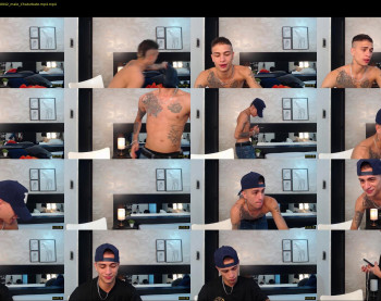 chris_scolaro — 22 minute Chaturbate male cam show recording, 720p, Apr 10, 2022