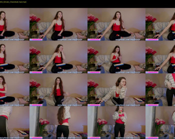 chroniclove — 22 minute Chaturbate female cam show recording, 4K, Apr 10, 2022
